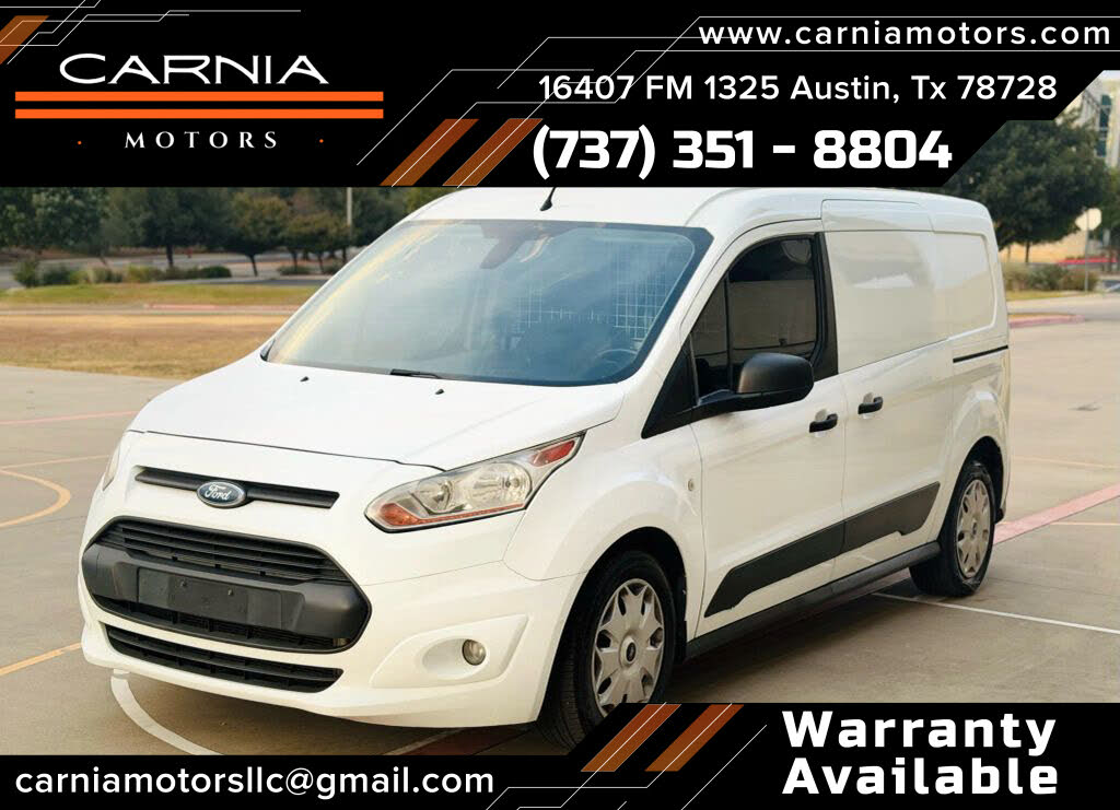 2018 Ford Transit Connect Cargo XLT LWB FWD with Rear Cargo Doors