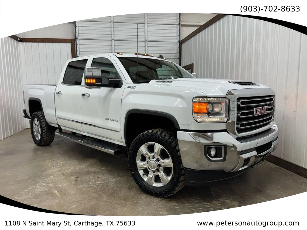 2018 GMC Sierra 2500HD SLT Crew Cab SB 4WD