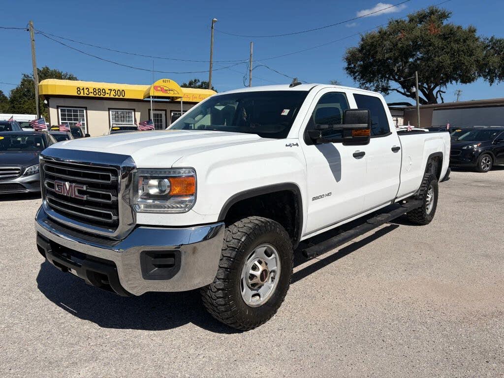 2018 GMC Sierra 2500HD Base Crew Cab SB 4WD