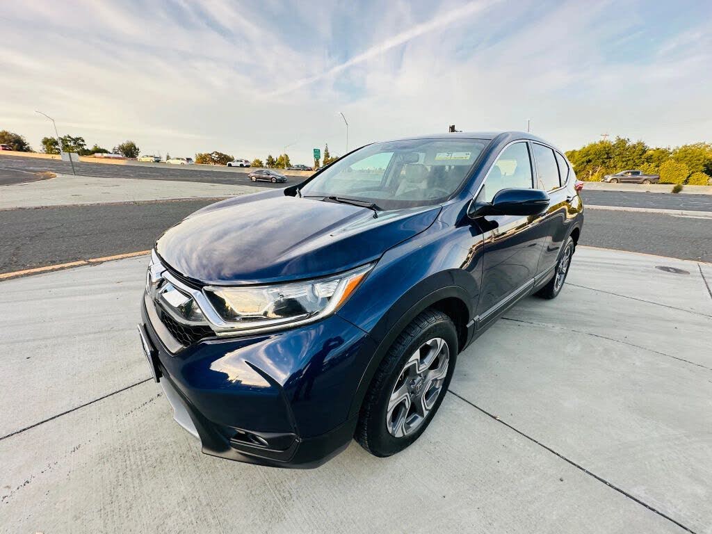 2018 Honda CR-V EX-L AWD