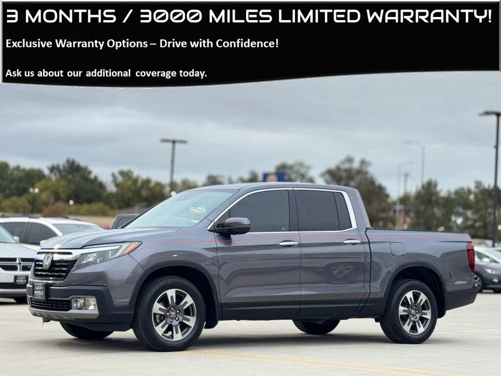 2018 Honda Ridgeline RTL-E AWD