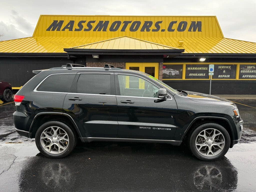2018 Jeep Grand Cherokee Sterling Edition 4WD