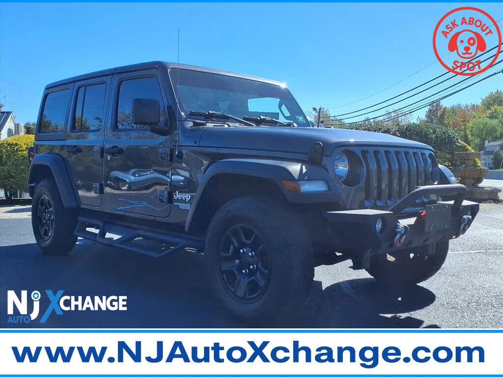 2018 Jeep Wrangler Unlimited Sport 4WD