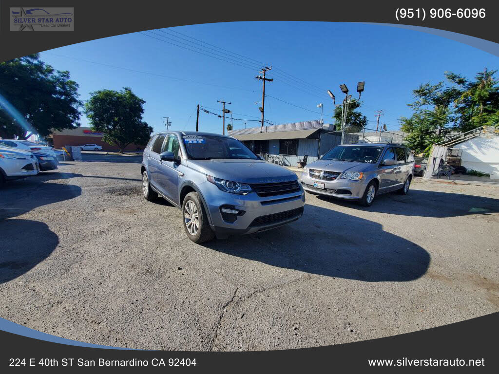 2018 Land Rover Discovery Sport SE AWD
