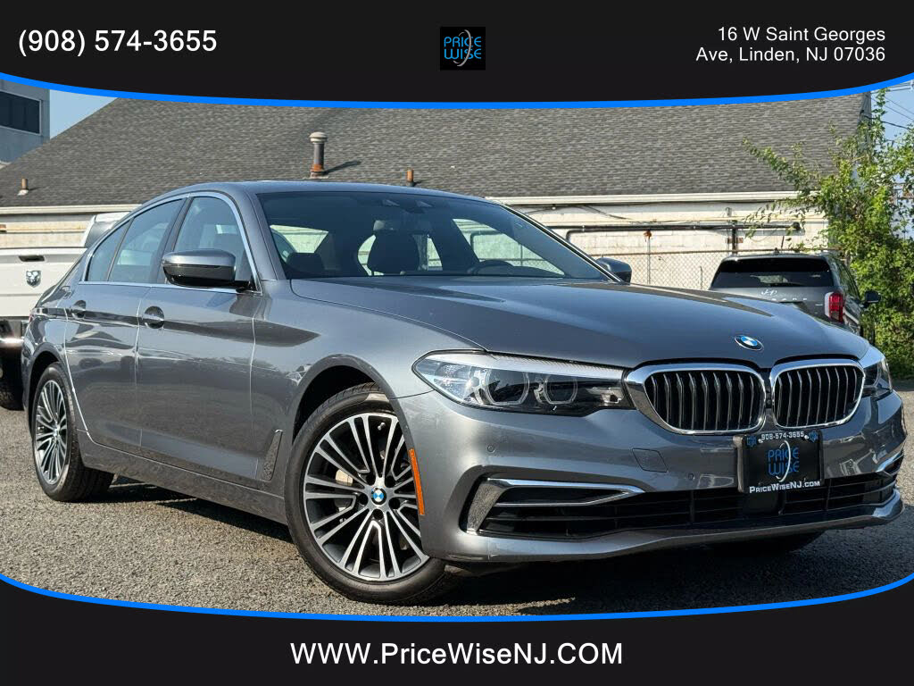 2019 BMW 5 Series 540i xDrive Sedan AWD