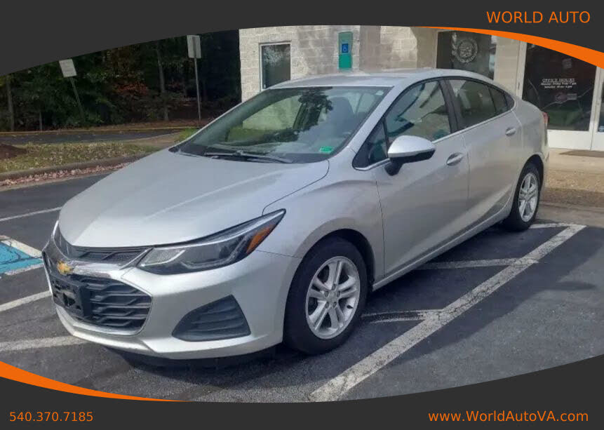 2019 Chevrolet Cruze LT Sedan FWD