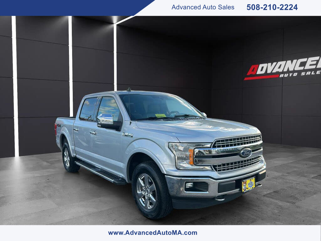 2019 Ford F-150 Lariat SuperCrew 4WD