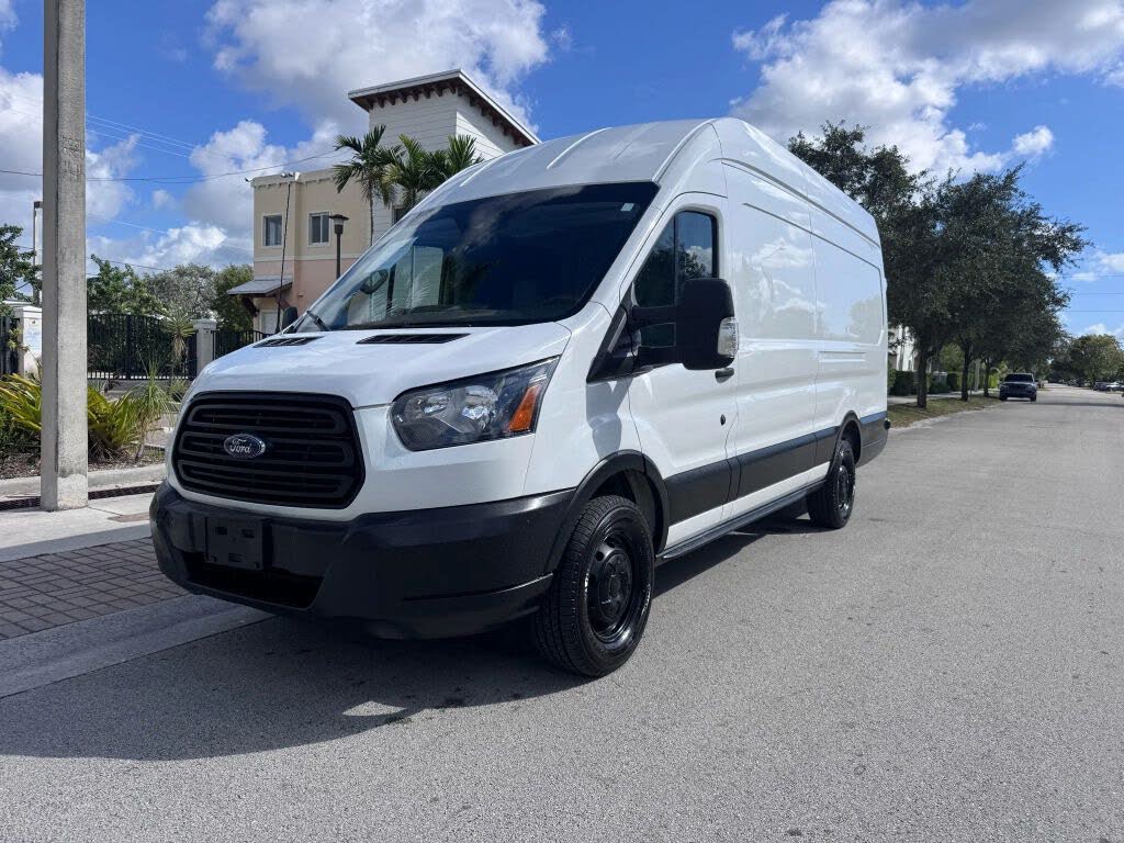 2019 Ford Transit Cargo 350 Extended High Roof LWB RWD with Sliding Passenger-Side Door
