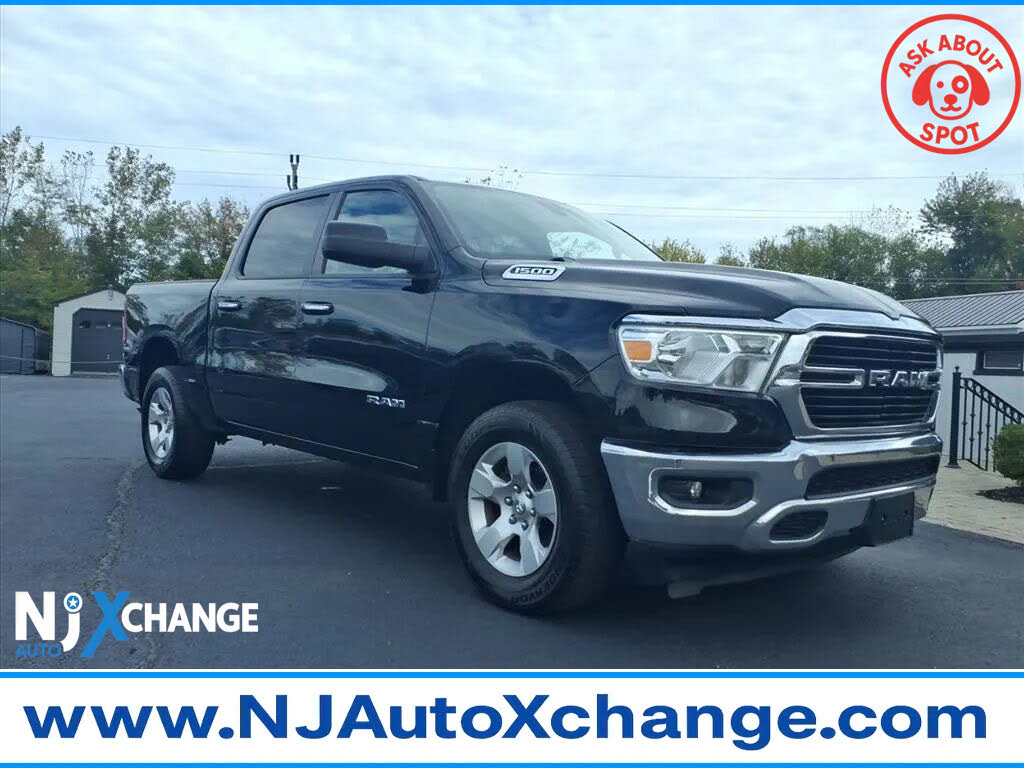 2019 RAM 1500 Big Horn Crew Cab 4WD