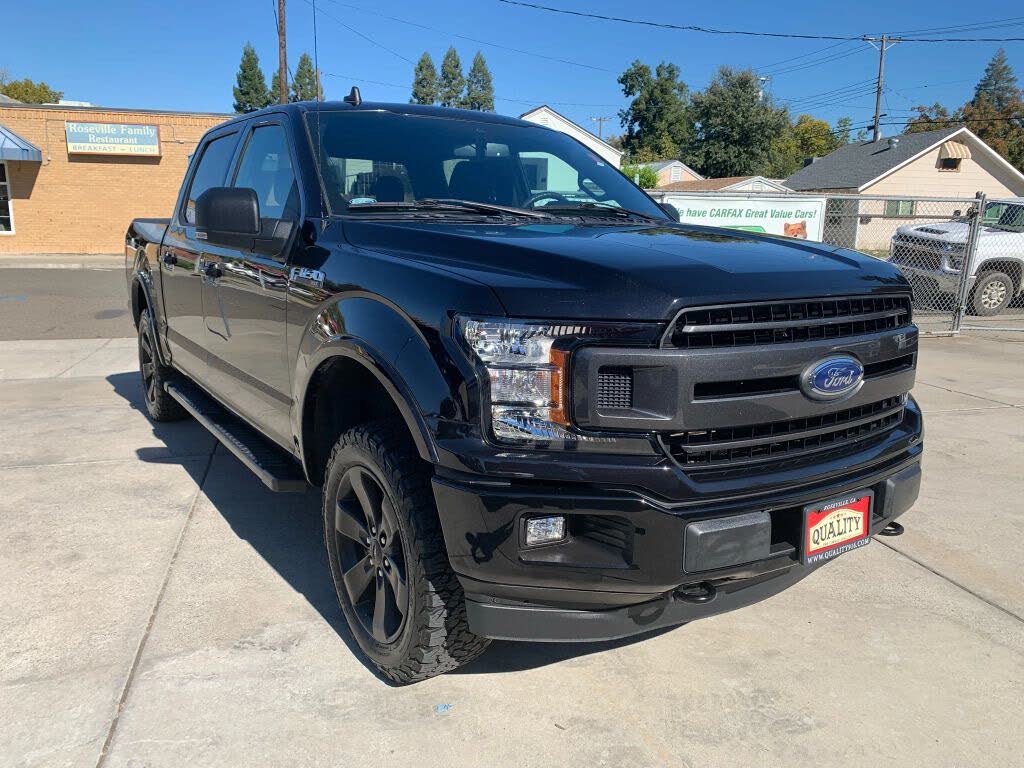 2020 Ford F-150 XLT SuperCrew 4WD