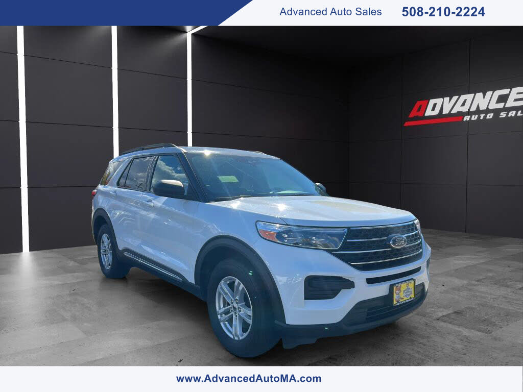2021 Ford Explorer XLT AWD