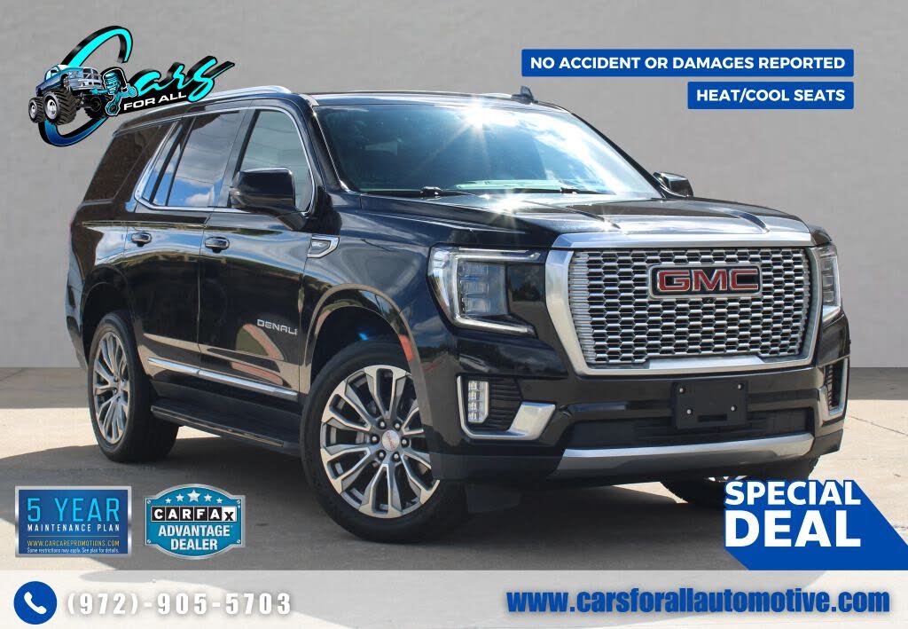 2021 GMC Yukon Denali RWD
