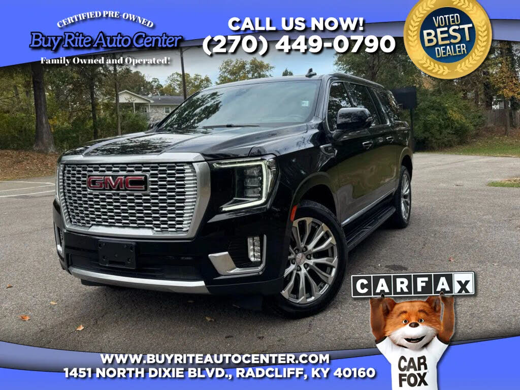 2021 GMC Yukon XL Denali 4WD