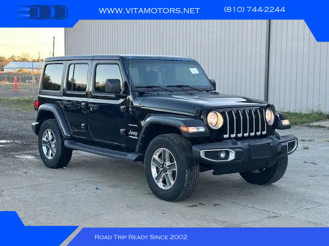 2021 Jeep Wrangler Unlimited Sahara 4WD