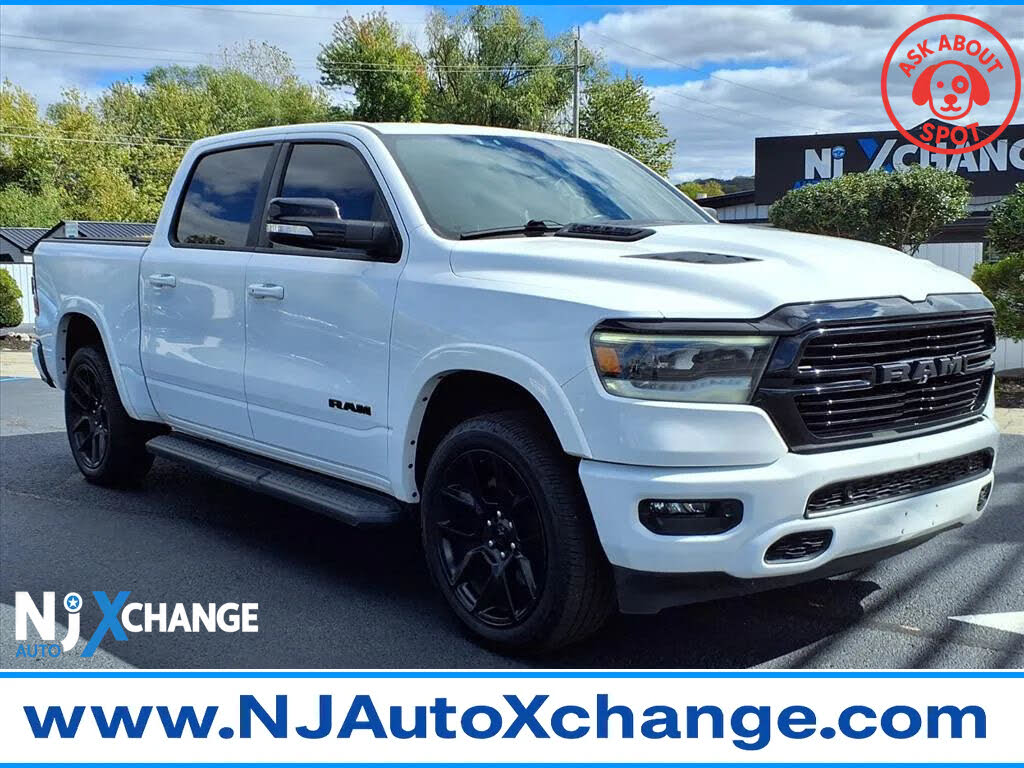 2021 RAM 1500 Laramie Crew Cab 4WD