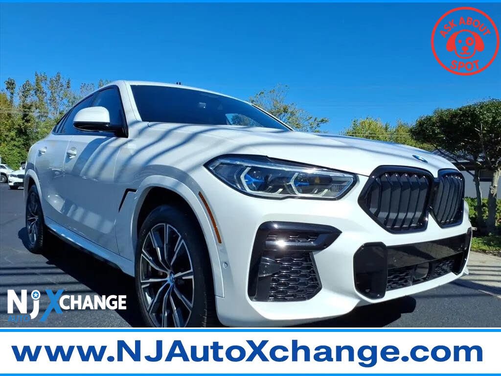 2022 BMW X6 xDrive40i AWD