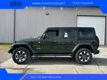 Jeep Wrangler Unlimited Sahara 4WD