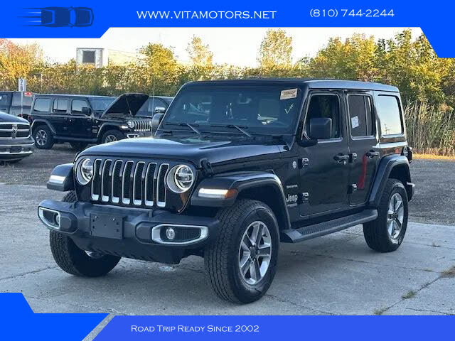 2022 Jeep Wrangler Unlimited Sahara 4WD