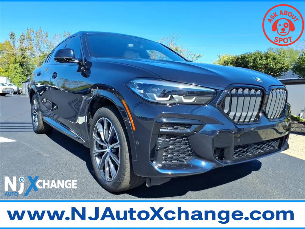 2023 BMW X6 xDrive40i AWD