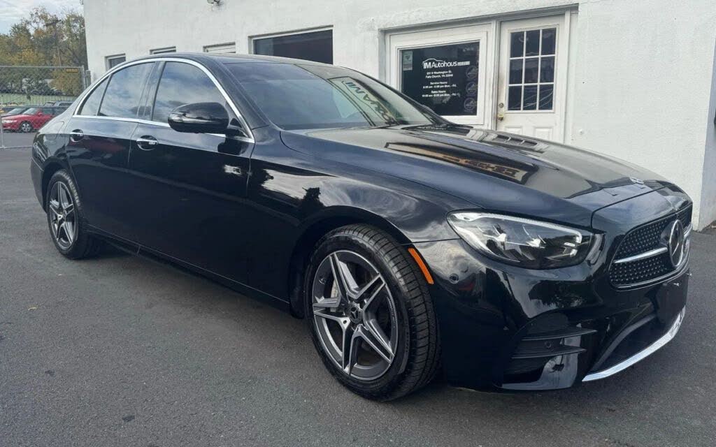 2023 Mercedes-Benz E-Class E 350 4MATIC