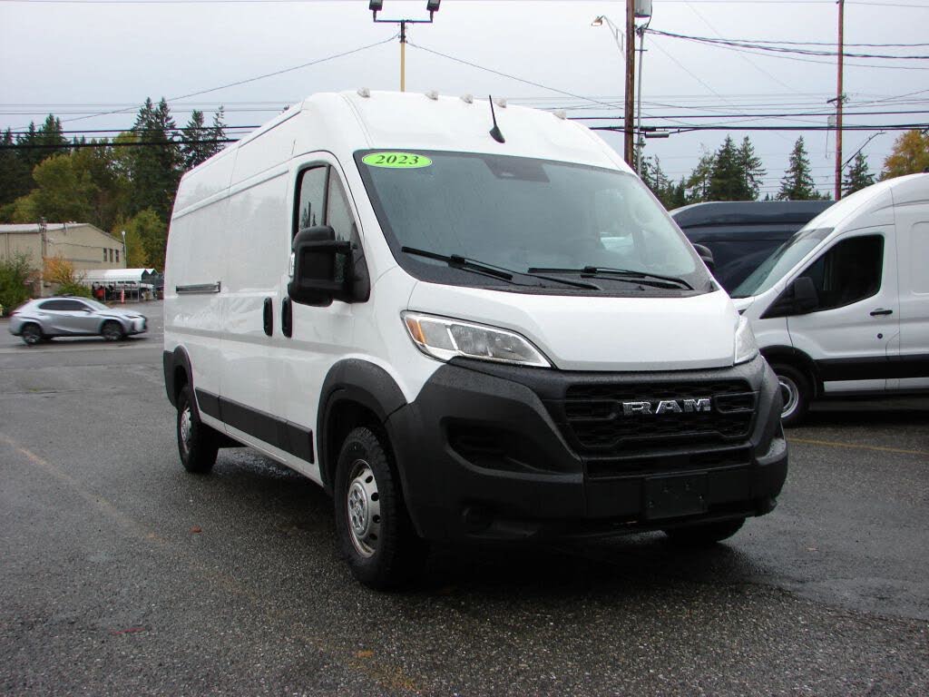 2023 RAM ProMaster 3500 159 High Roof Cargo Van FWD
