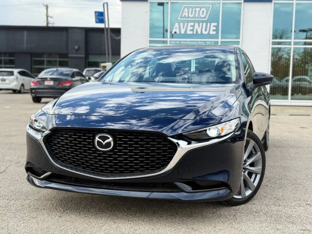 2024 Mazda MAZDA3 2.5 S Preferred Sedan FWD