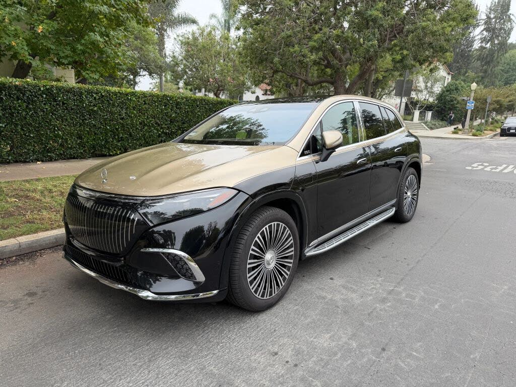 2024 Mercedes-Benz EQS SUV Maybach 680 4MATIC