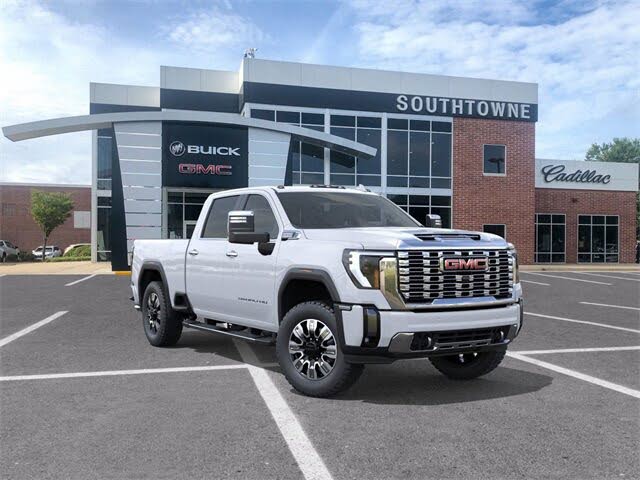2026 GMC Sierra 2500HD Denali Crew Cab 4WD