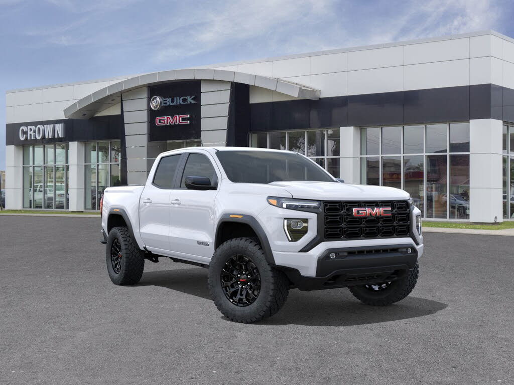 2026 GMC Canyon Elevation Crew Cab 4WD