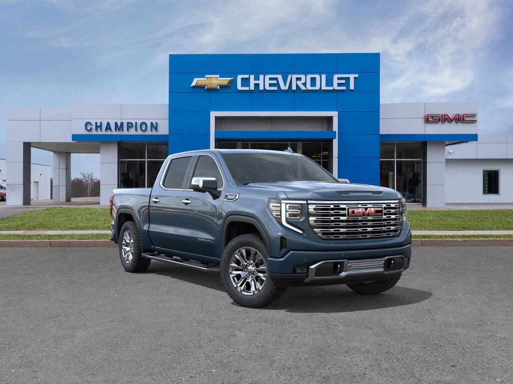 2026 GMC Sierra 1500 Denali Crew Cab 4WD