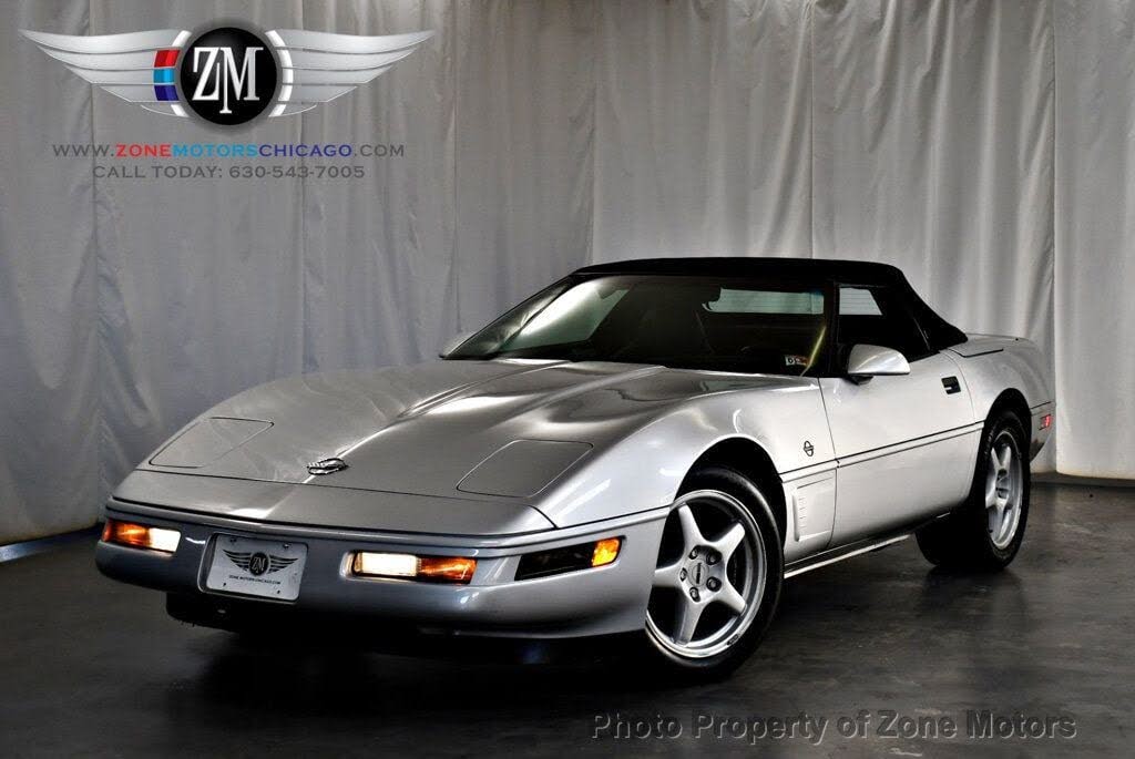 1996 Chevrolet Corvette Convertible RWD