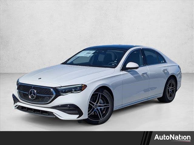 2025 Mercedes-Benz E-Class E 350 RWD