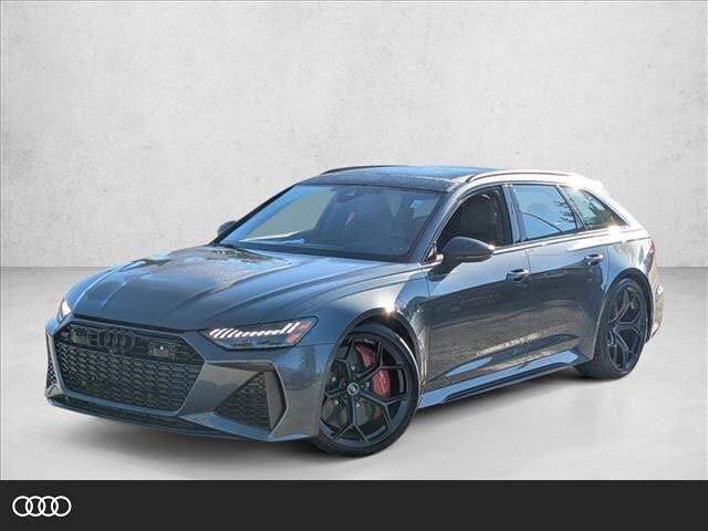 2026 Audi RS 6 Avant 4.0T quattro Performance