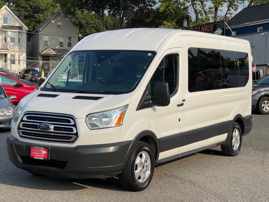 2018 Ford Transit Passenger 350 XL Medium Roof LWB RWD with Sliding Passenger-Side Door