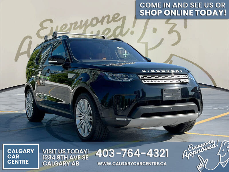 2017 Land Rover Discovery HSE Luxury AWD