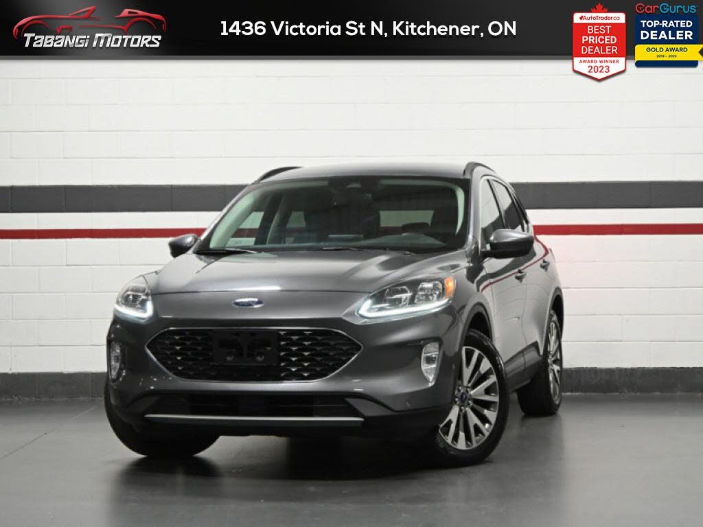 Ford Escape Hybrid Titanium AWD 2021