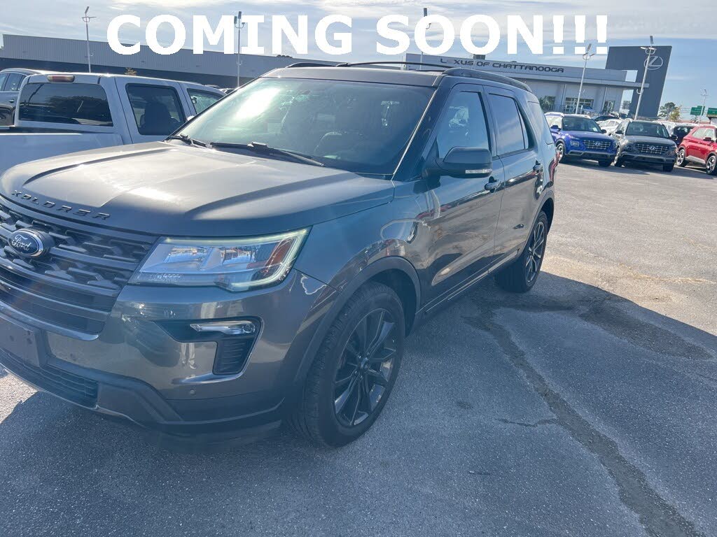 2018 Ford Explorer XLT AWD