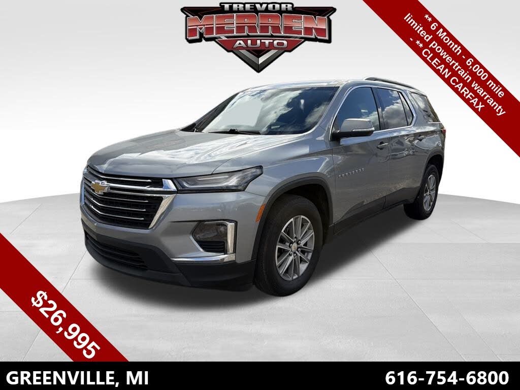 2023 Chevrolet Traverse LT Leather AWD