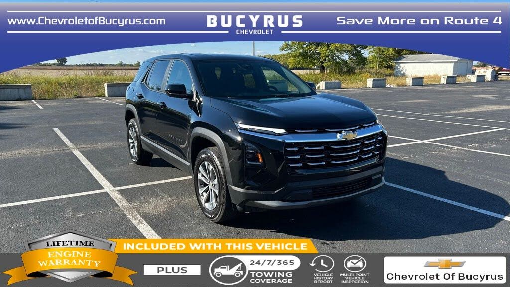 2025 Chevrolet Equinox LT FWD