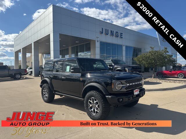 2025 Ford Bronco Badlands 4-Door 4WD