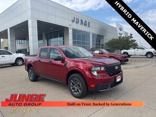 2025 Ford Maverick XLT SuperCrew AWD