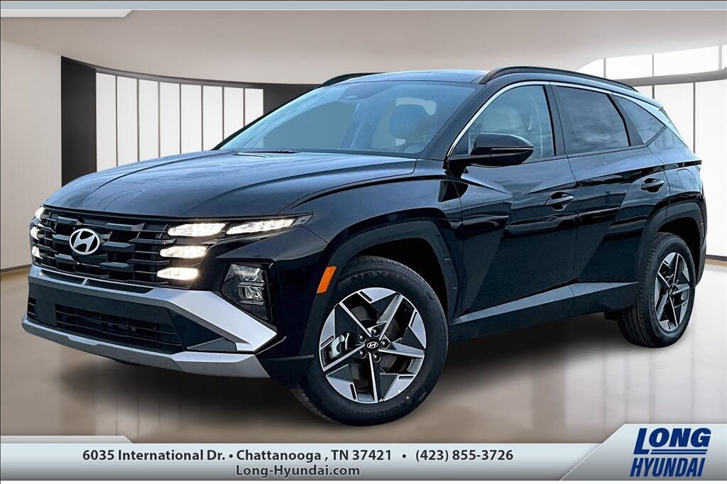 2025 Hyundai Tucson Hybrid SEL Convenience AWD