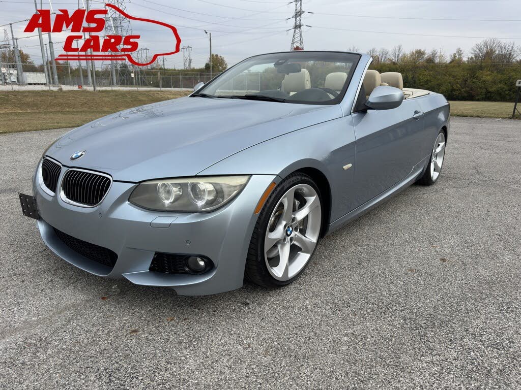 2011 BMW 3 Series 335i Convertible RWD