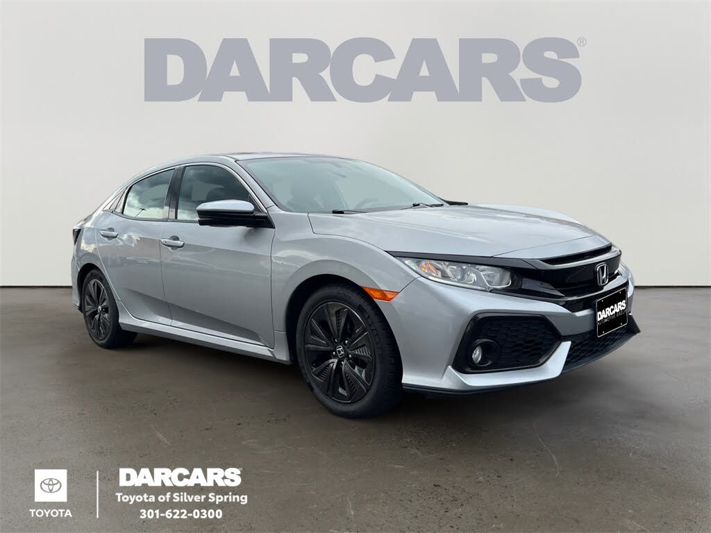 2017 Honda Civic Hatchback EX