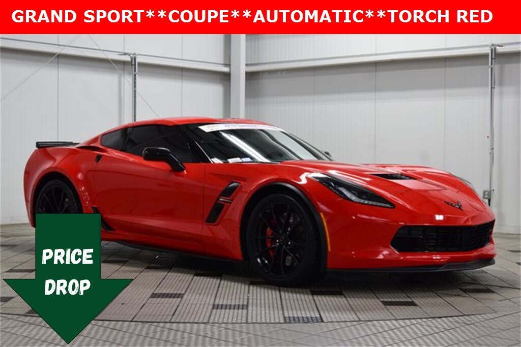 2019 Chevrolet Corvette Grand Sport 1LT Coupe RWD