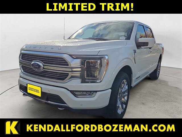 2021 Ford F-150 Limited SuperCrew 4WD