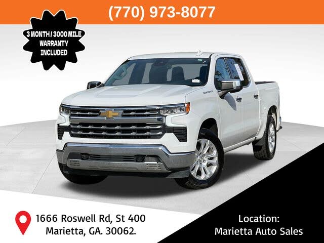 2022 Chevrolet Silverado 1500 LTZ Crew Cab RWD