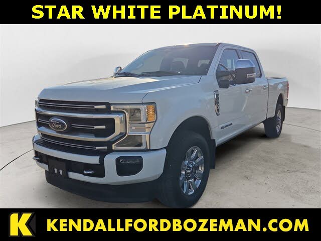 2022 Ford F-350 Super Duty Platinum Crew Cab 4WD