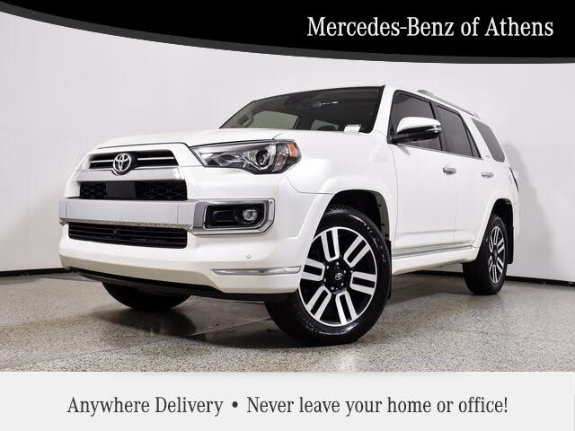2022 Toyota 4Runner Limited 4WD