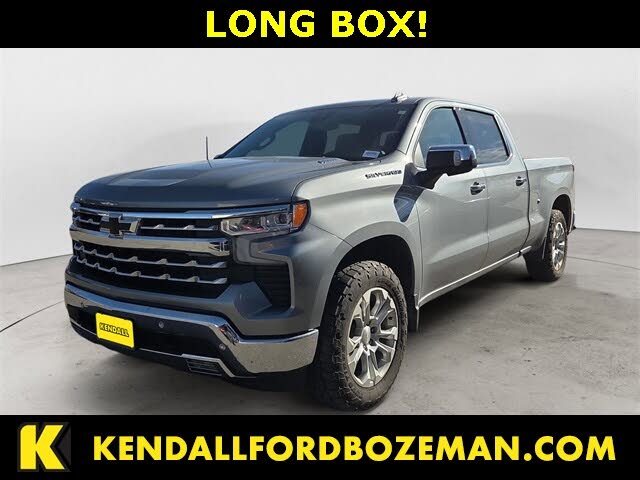 2023 Chevrolet Silverado 1500 LTZ Crew Cab 4WD
